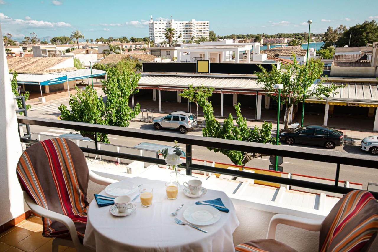 Apartment Sol Port de Alcudia (Mallorca) Exterior foto